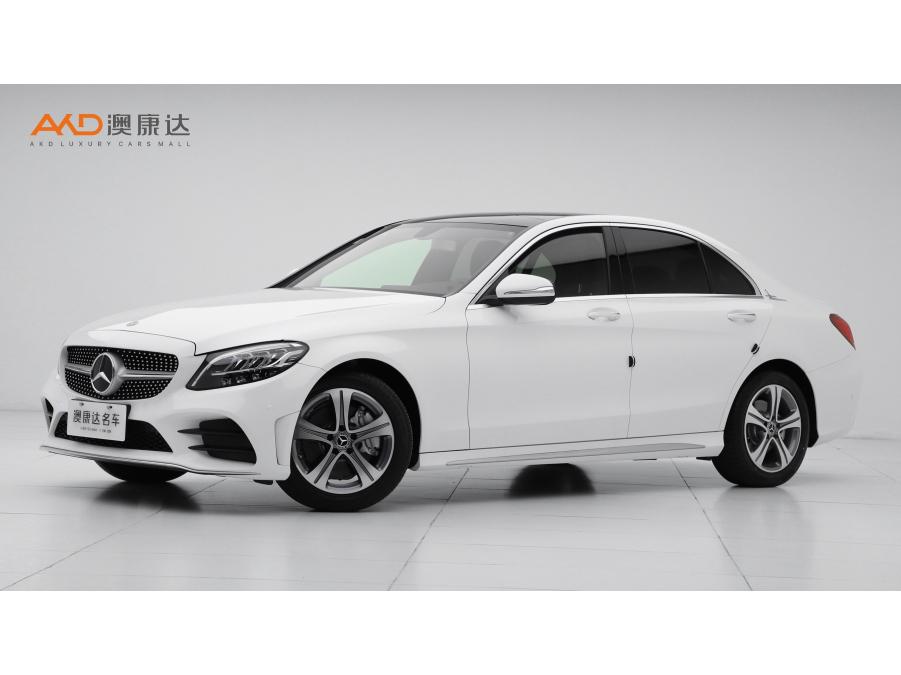 二手奔驰C级 2020款 C 260 L 运动版图片1