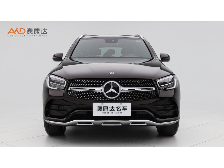 二手奔驰GLC 2021款 GLC 300 L 4MATIC 动感型图片2