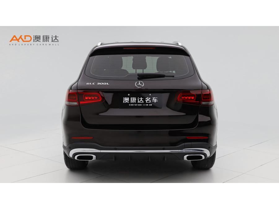 二手奔驰GLC 2021款 GLC 300 L 4MATIC 动感型图片4