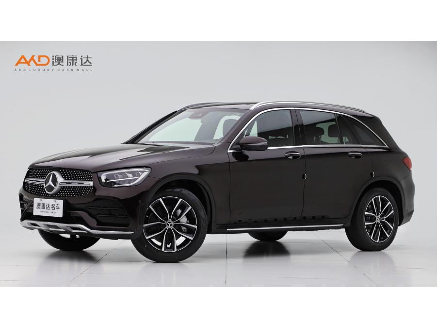 二手奔驰GLC 2021款 GLC 300 L 4MATIC 动感型图片1