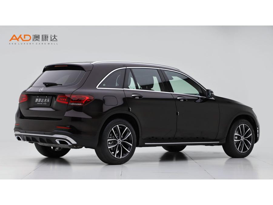 二手奔驰GLC 2021款 GLC 300 L 4MATIC 动感型图片3
