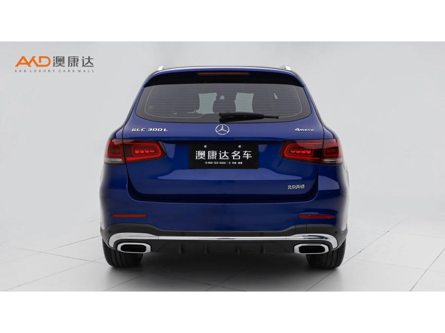 二手奔驰GLC 2021款 GLC 300 L 4MATIC 动感型图片4