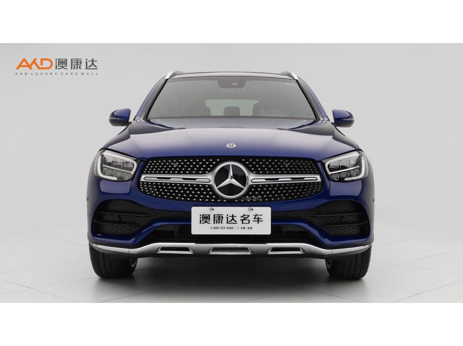 二手奔驰GLC 2021款 GLC 300 L 4MATIC 动感型图片2