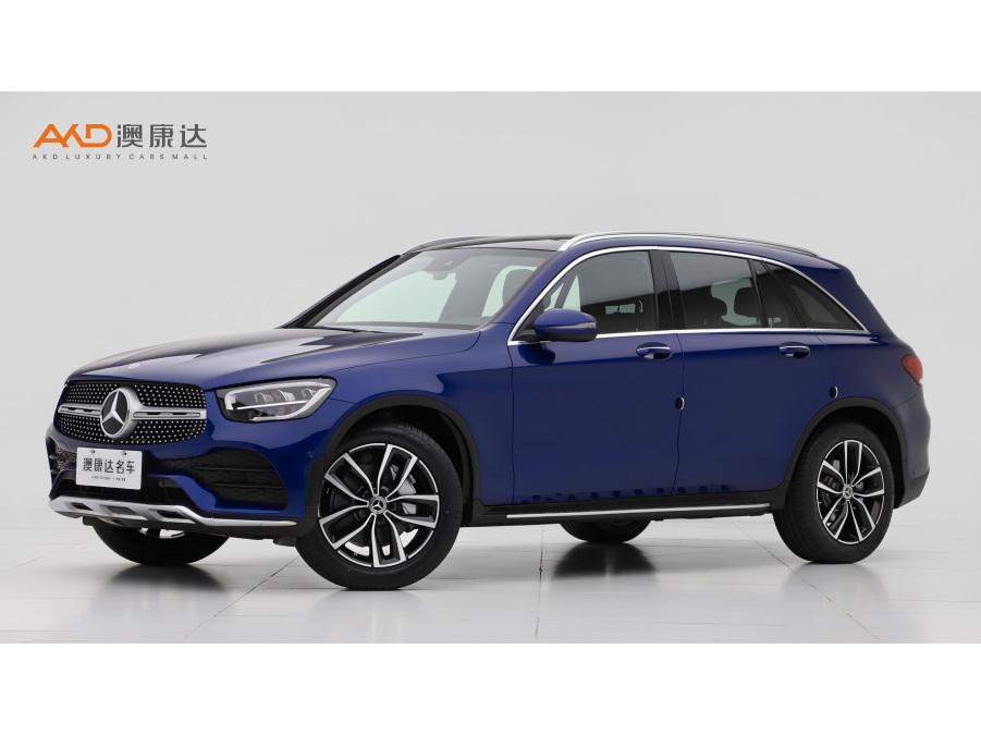 二手奔驰GLC 2021款 GLC 300 L 4MATIC 动感型图片1