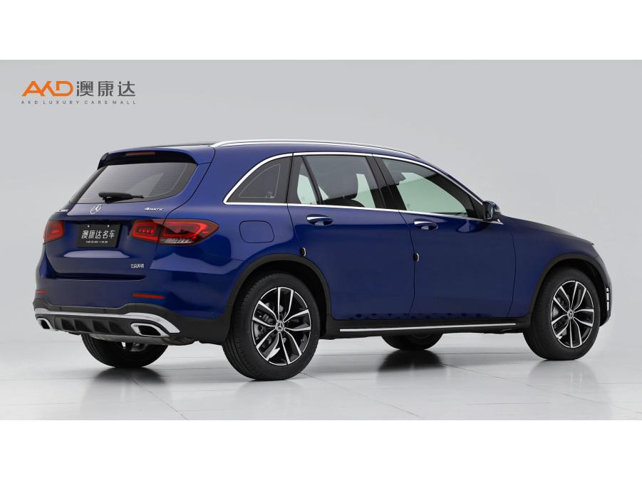 二手奔驰GLC 2021款 GLC 300 L 4MATIC 动感型图片3