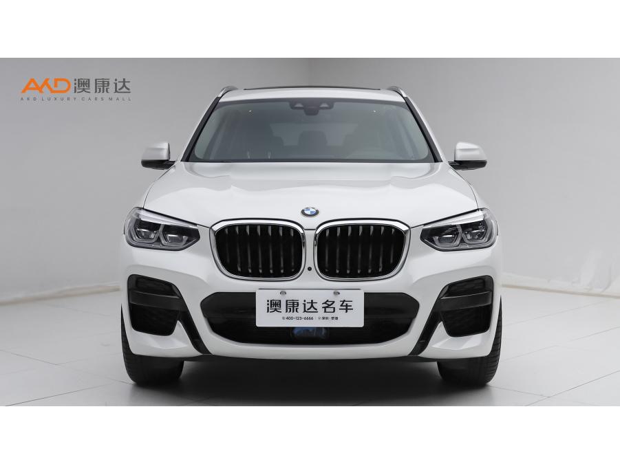 二手宝马X3 2021款 xDrive30i 领先型 M运动套装图片2