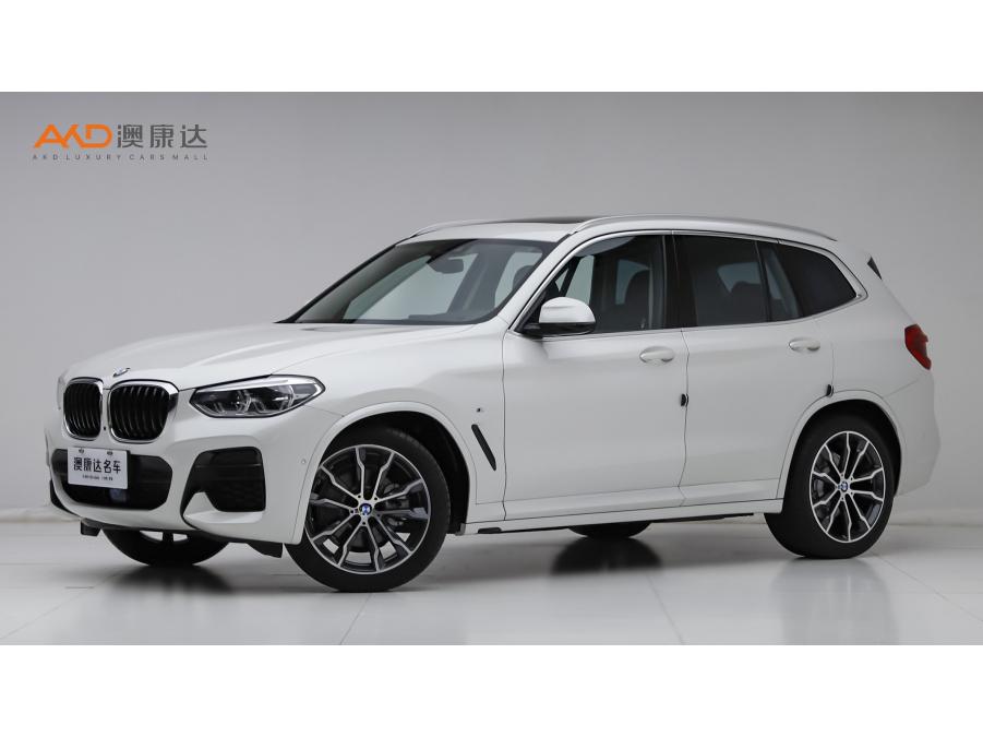 二手宝马X3 2021款 xDrive30i 领先型 M运动套装图片1