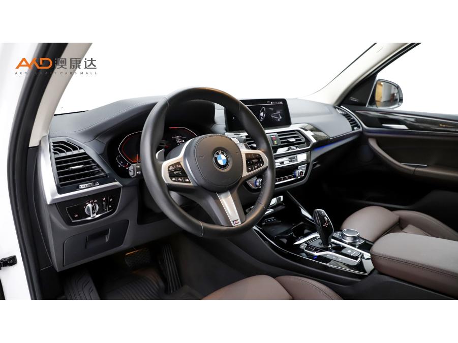 二手宝马X3 2021款 xDrive30i 领先型 M运动套装图片6
