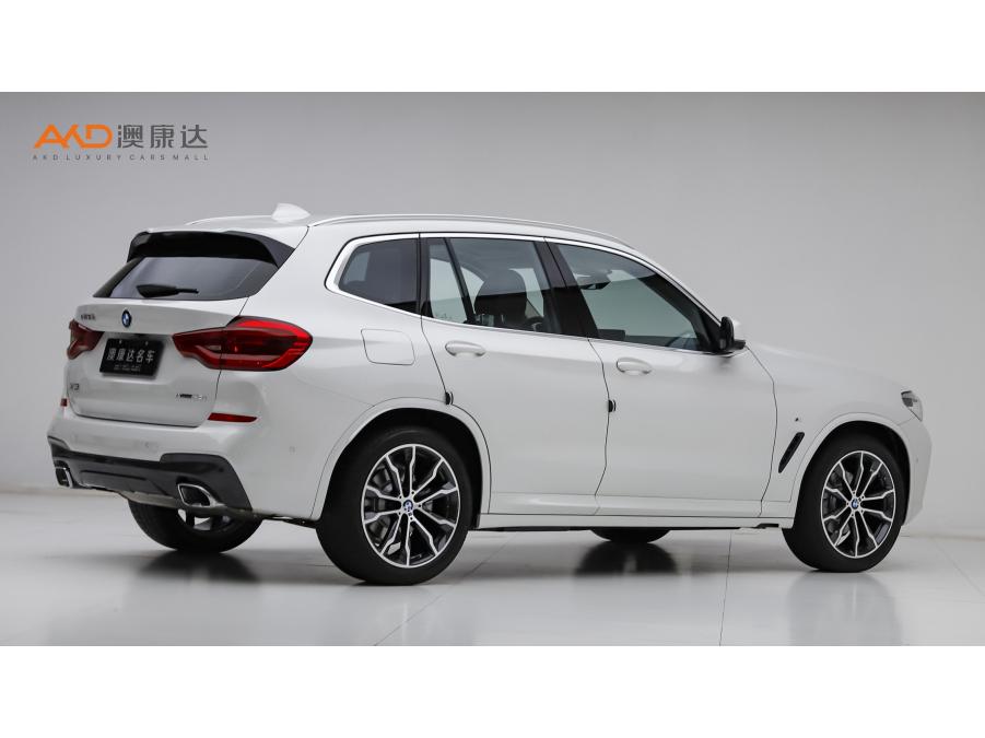 二手宝马X3 2021款 xDrive30i 领先型 M运动套装图片3