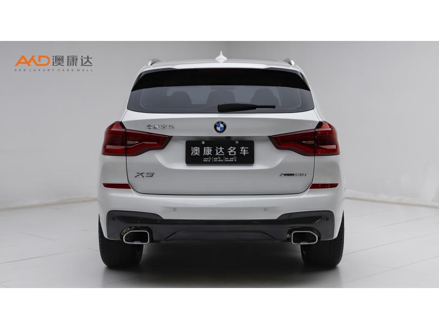 二手宝马X3 2021款 xDrive30i 领先型 M运动套装图片4