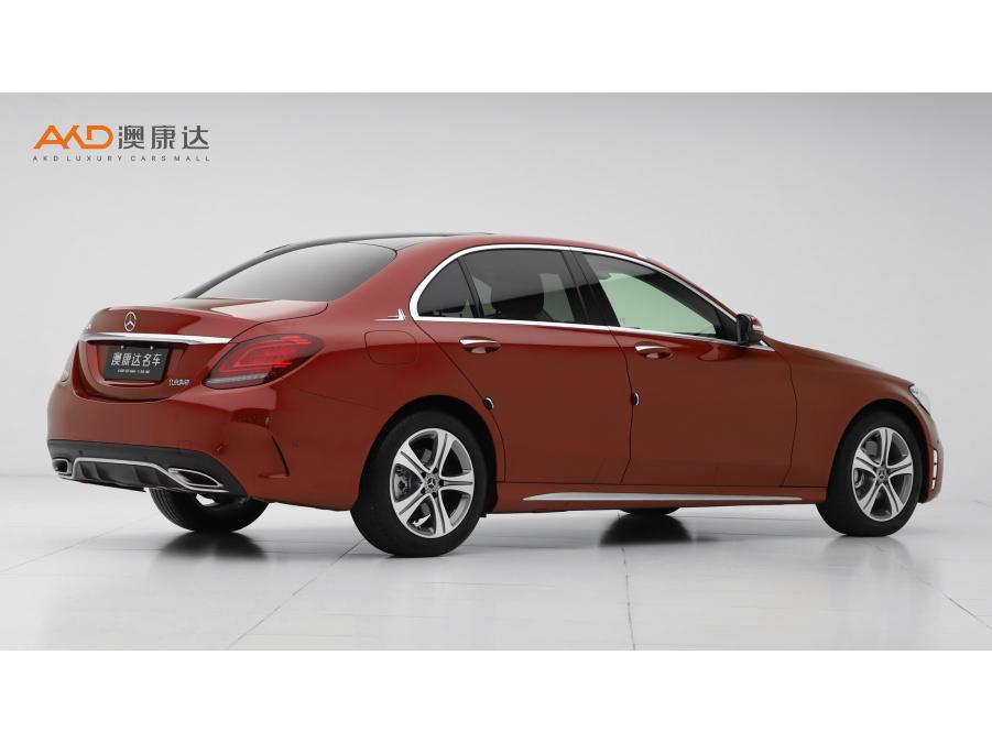 二手奔驰C级 2020款 C 260 L 运动版图片3