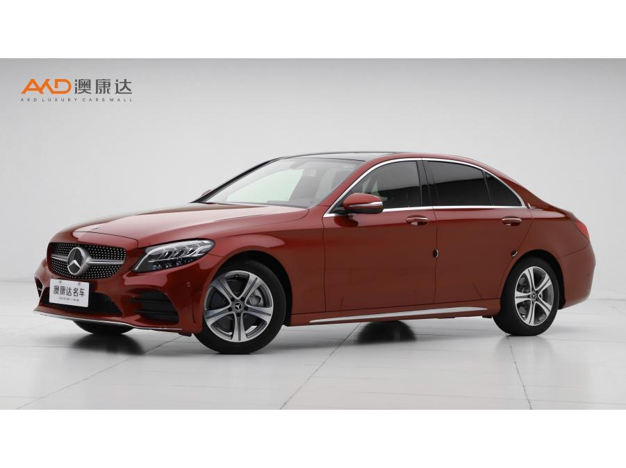 二手奔驰C级 2020款 C 260 L 运动版图片1