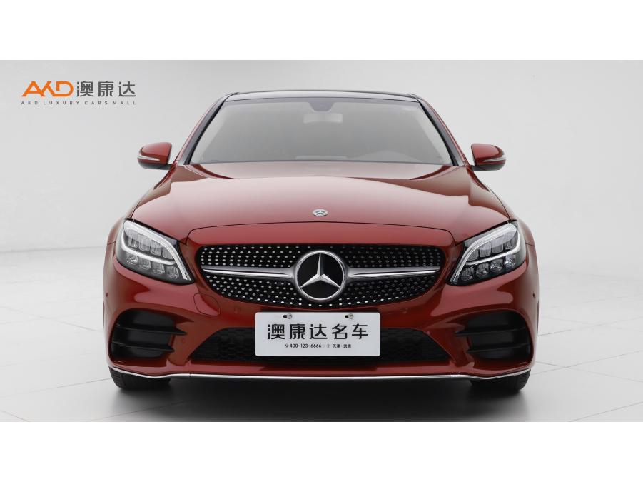 二手奔驰C级 2020款 C 260 L 运动版图片2