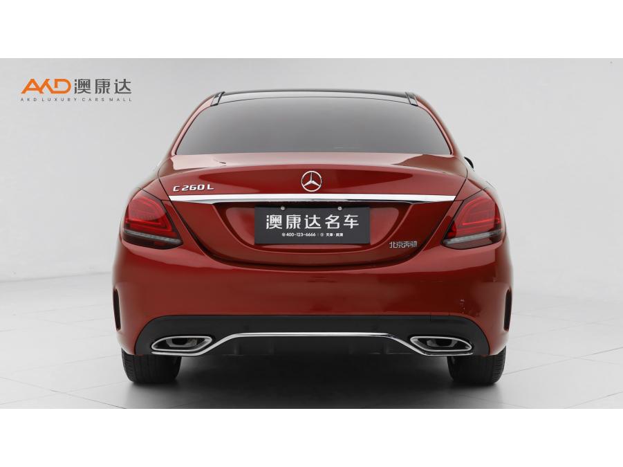 二手奔驰C级 2020款 C 260 L 运动版图片4