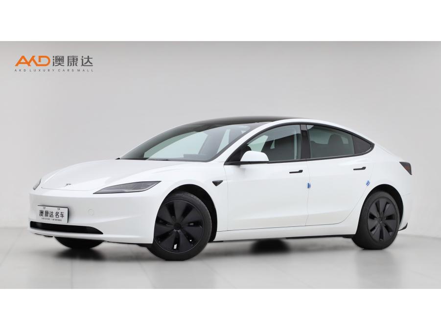 二手Model 3 2025款 长续航全轮驱动版图片1