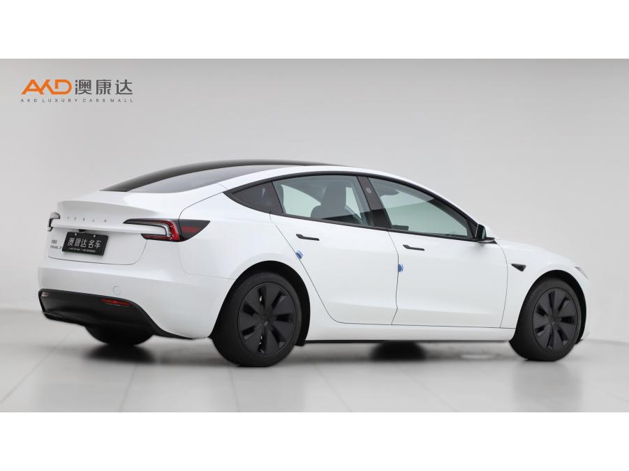 二手Model 3 2025款 长续航全轮驱动版图片3