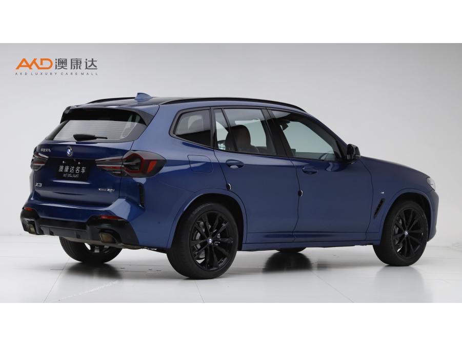 二手宝马X3 2022款 改款 xDrive30i 尊享型 M曜夜套装图片3