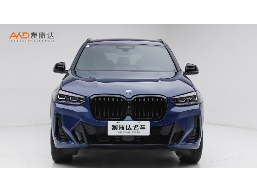 二手宝马X3 2022款 改款 xDrive30i 尊享型 M曜夜套装图片2