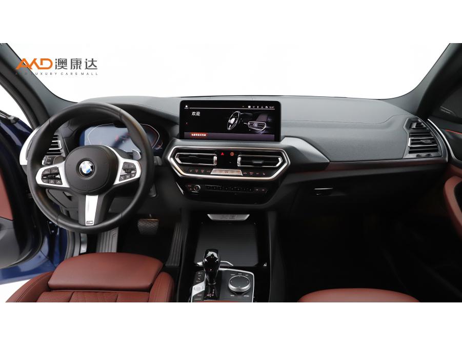二手宝马X3 2022款 改款 xDrive30i 尊享型 M曜夜套装图片5