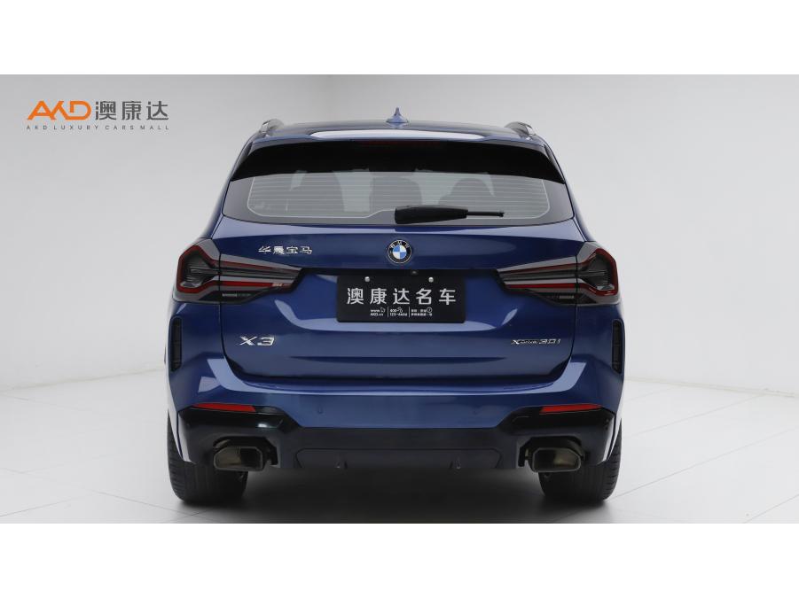 二手宝马X3 2022款 改款 xDrive30i 尊享型 M曜夜套装图片4