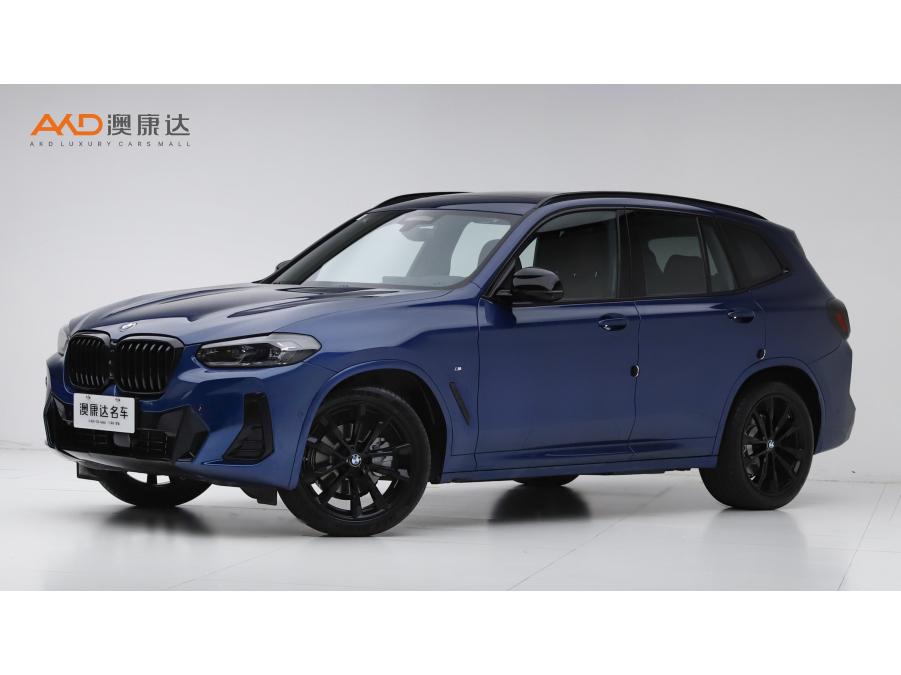 二手宝马X3 2022款 改款 xDrive30i 尊享型 M曜夜套装图片1