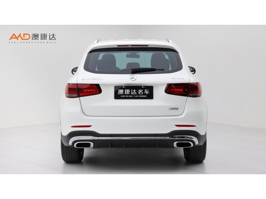 二手奔驰GLC 2022款 改款 GLC 260 L 4MATIC 豪华型图片4
