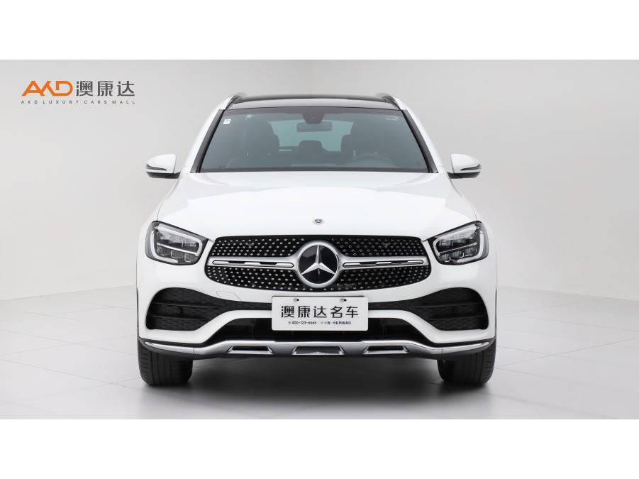 二手奔驰GLC 2022款 改款 GLC 260 L 4MATIC 豪华型图片2