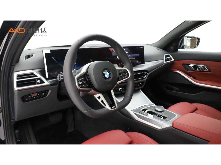 二手宝马3系 2025款 330i M运动曜夜套装图片6