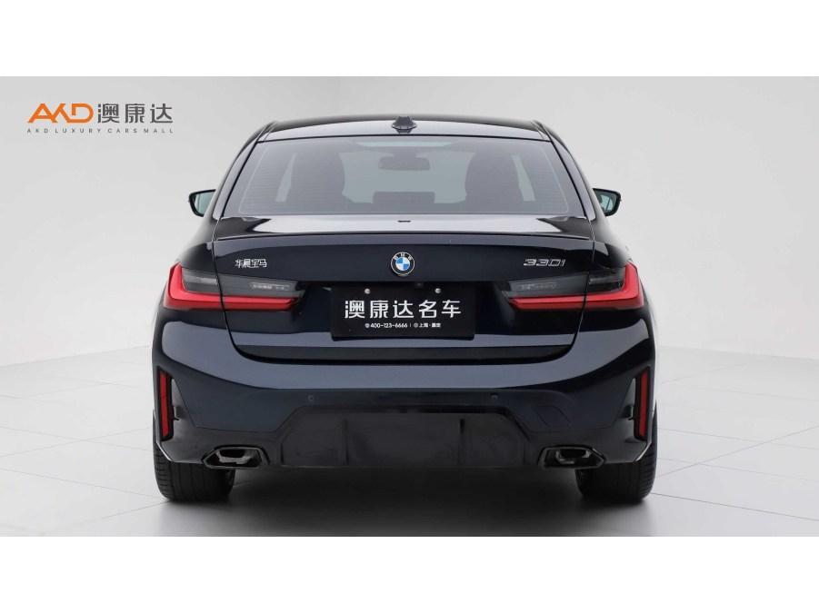 二手宝马3系 2025款 330i M运动曜夜套装图片4