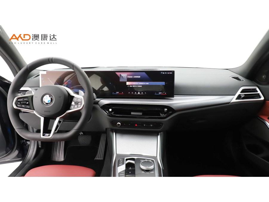 二手宝马3系 2025款 330i M运动曜夜套装图片5