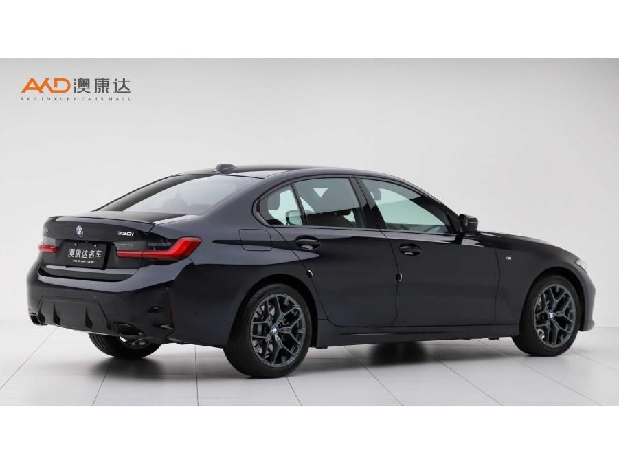 二手宝马3系 2025款 330i M运动曜夜套装图片3
