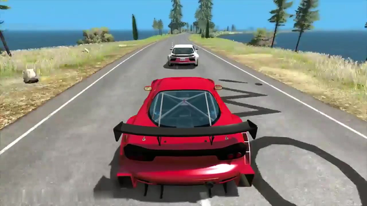 赛车游戏 小汽车在路口相撞6744167557311234568视频