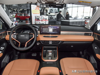 实惠的中国品牌紧凑型SUV，10万左右，配置高，实拍哈弗初恋图4