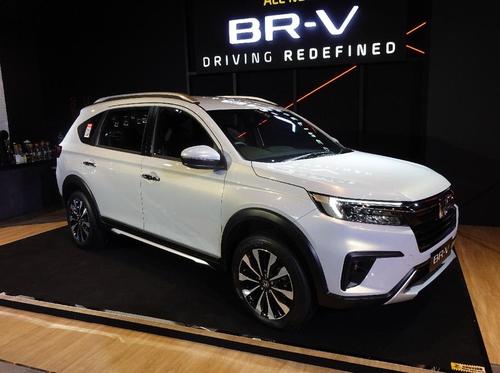 全新一代本田BR-V发布，7座SUV配1.5L动力！或为东南亚专供？