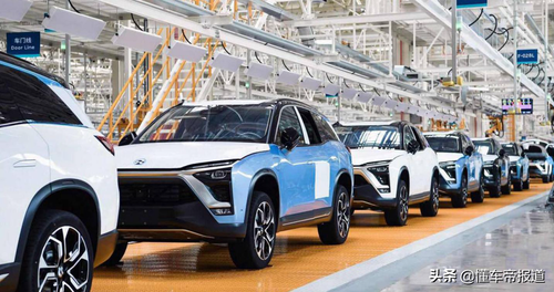 资讯 | 蔚来：与江淮汽车签订三年制造合同，生产ES8等车型