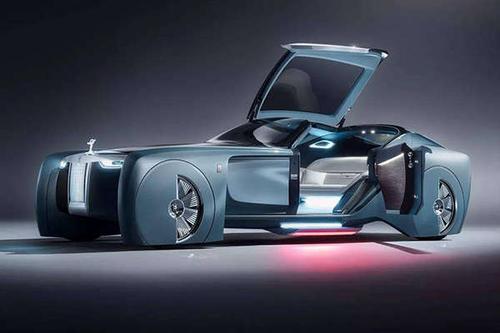 宝马i7同款动力总成，网传劳斯莱斯计划推出电动轿车