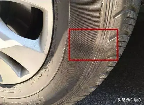 轮胎有轻微鼓包但没裂纹，还能继续使用吗？
