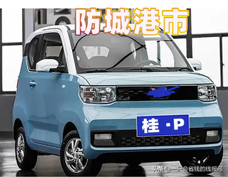广西壮族自治区汽车牌照字母排序图14