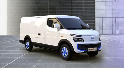 开瑞海豚EV将于9月19日上市 纯电物流车