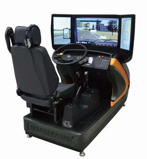 仿真汽车驾驶模拟训练教学内容涵盖了12个驾驶科目等你来体验
