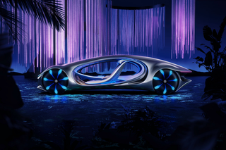 奔驰发布Vision AVTR概念车，受阿凡达电影启发的未来派电动汽车图4