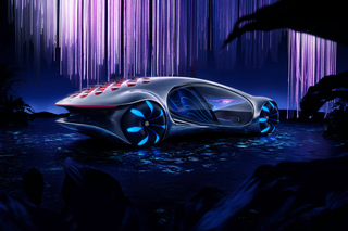 奔驰发布Vision AVTR概念车，受阿凡达电影启发的未来派电动汽车图5
