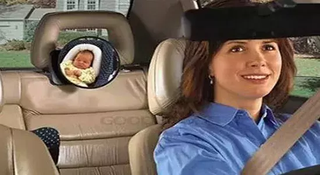 车内后视镜可不仅仅是化妆镜，关乎安全图7