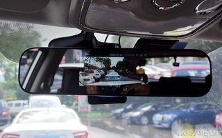 后视镜+行车记录仪，一镜两用行车路上助你一路安全随行图2
