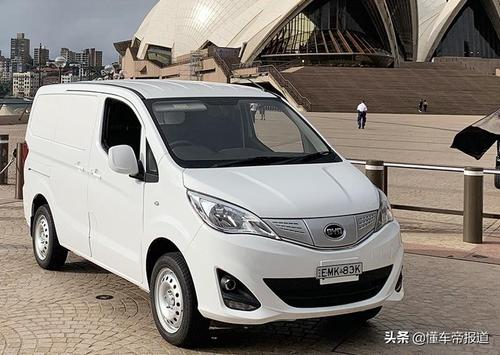 新车 | 比亚迪T3澳洲版官图曝光，升级“刀片电池”，酷似日产NV200