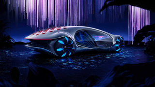 奔驰发布Vision AVTR概念车，受阿凡达电影启发的未来派电动汽车图1