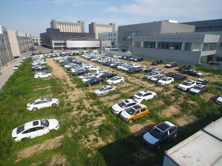 国六标准实施首日，郑州有部分国五车没卖完，转为二手车销售图1