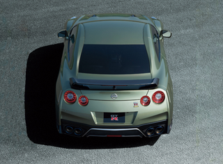 新款日产GT-R发布，配3.8T V6发动机，带赛道涡轮，仅63.4万元起卖图5