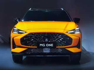 引领品牌全新设计语言，上汽名爵MG ONE开启预售11.11~13.89万元图2