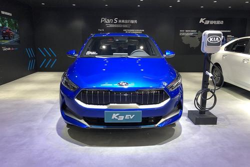 2020北京车展丨起亚K3 EV亮相 NEDC续航490公里